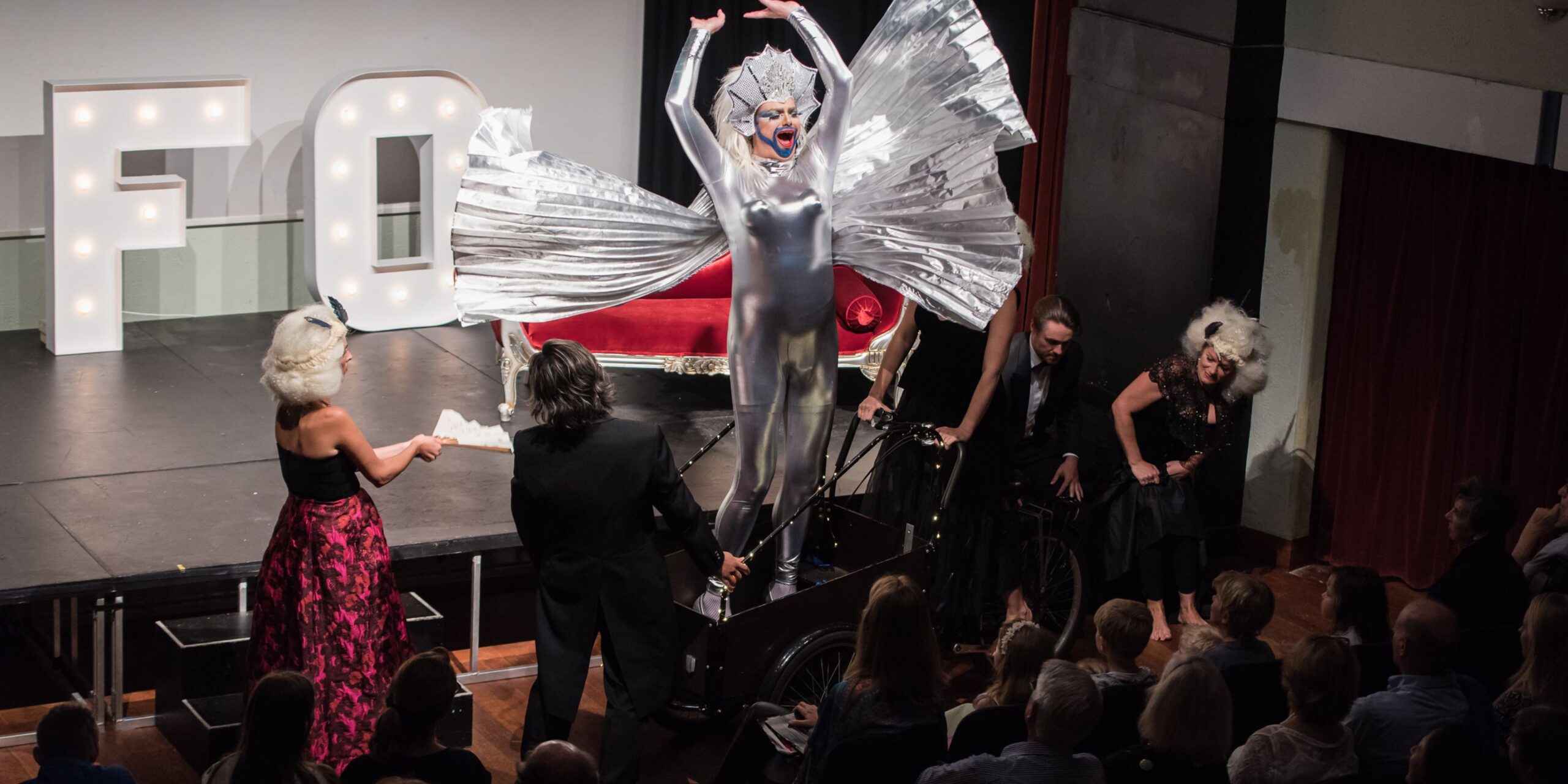 OPERA AT THE MOVIES - Freeze Frame Opera