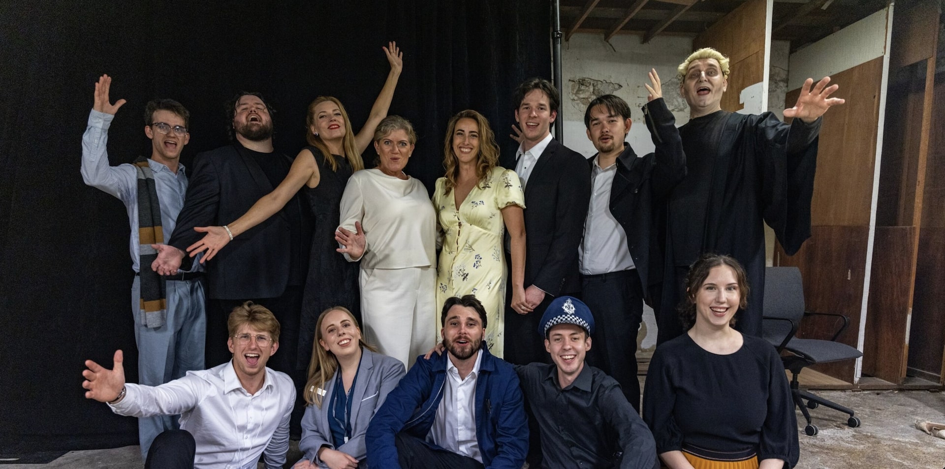 Our Performers - Freeze Frame Opera